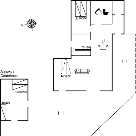 Aviana - 175m From The Sea In Nw Jutland By Interhome Holiday home *
